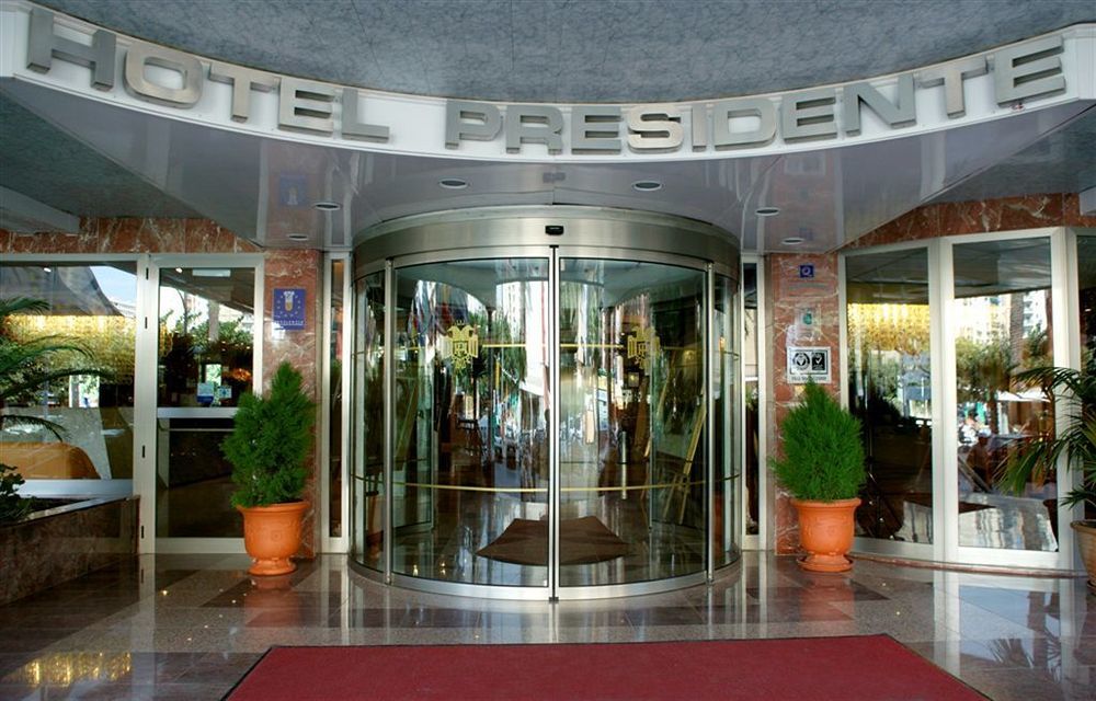 Hotel Presidente 4 Sup Benidorm Exterior photo